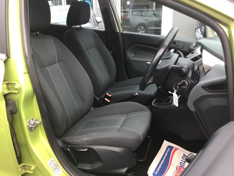 2010 Ford Fiesta 1.25 Zetec 5dr [82] Petrol