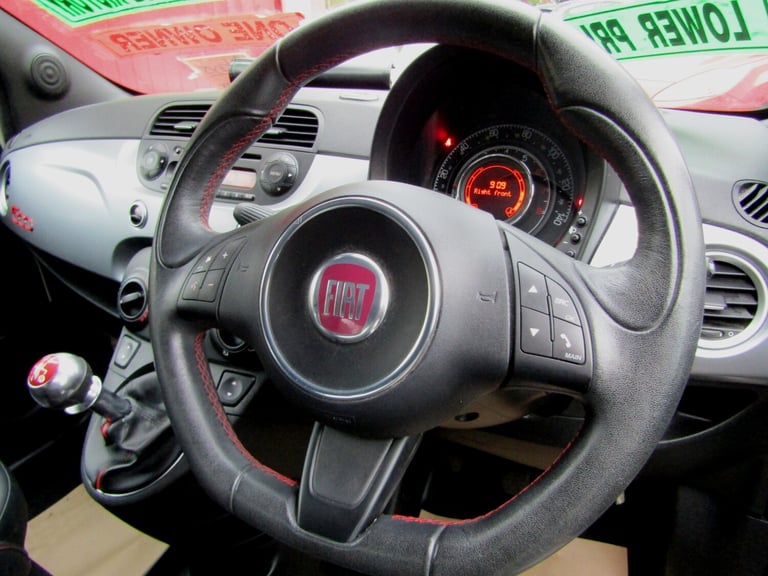 2013 Fiat 500 1.2 S 3dr HATCHBACK Petrol Manual