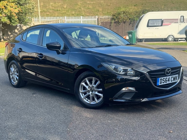 image for 2014 Mazda Mazda3 2.0 SE 4dr SALOON Petrol Manual