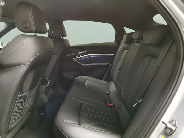2022 Audi e-tron 55 S line Sportback 5dr Electric Auto quattro 95kWh (11kW Charger) (408 ps) Suv ...