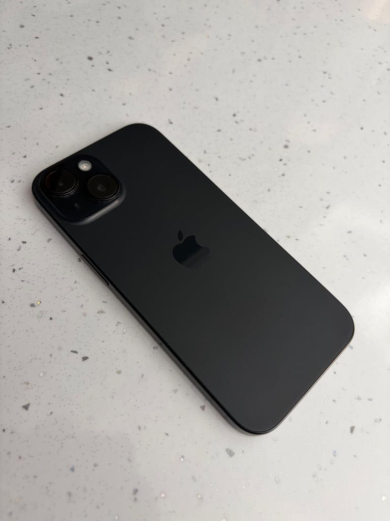 image for Apple iPhone 15 128GB - Black