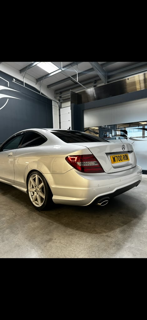 Mercedes-Benz, C CLASS, Coupe, 2013, Semi-Auto, 2143 (cc), 2 doors
