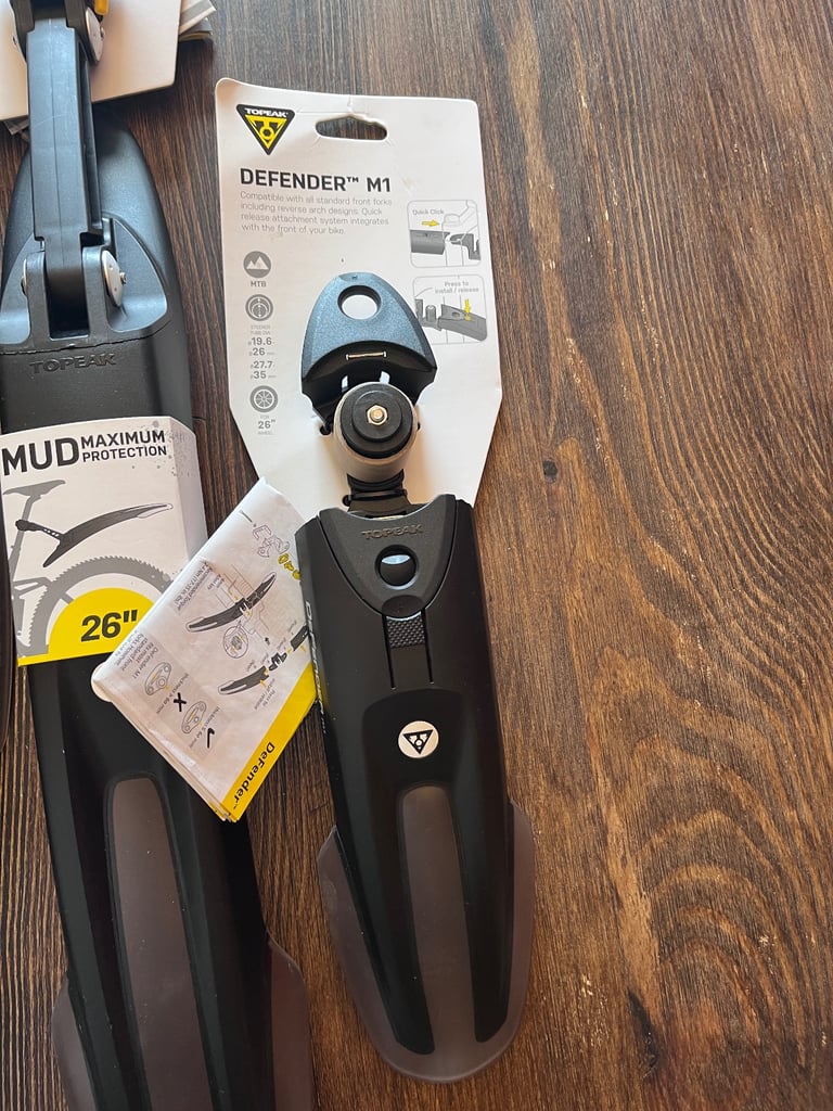 Brand new unused Mountain Bike mudguards