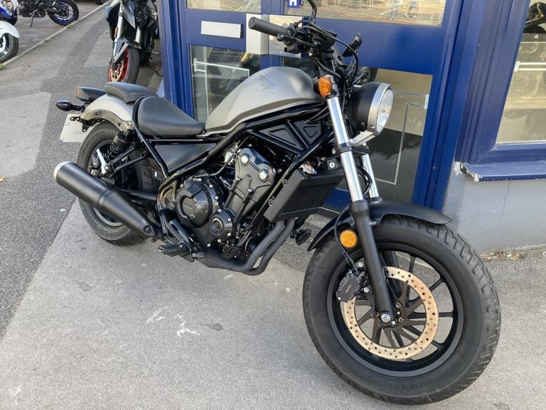 HONDA CMX500 REBEL 500 - 1 PREVIOUS OWNER - ONLY 168 MILES - STUNNING CONDITION