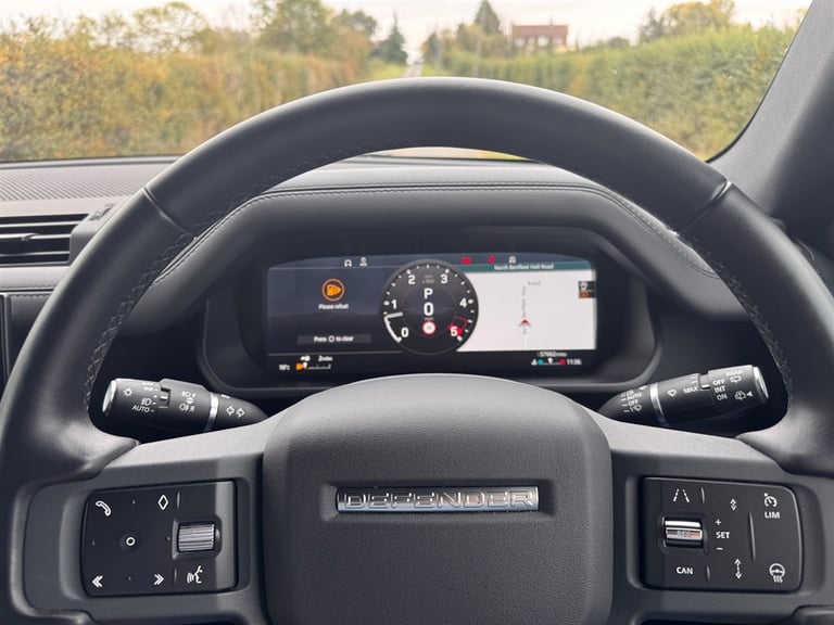 2023 Land Rover Defender 110 D300 HARD TOP X-DYNAMIC HSE COMMERCIAL NO VAT Car Derived Van Diesel...