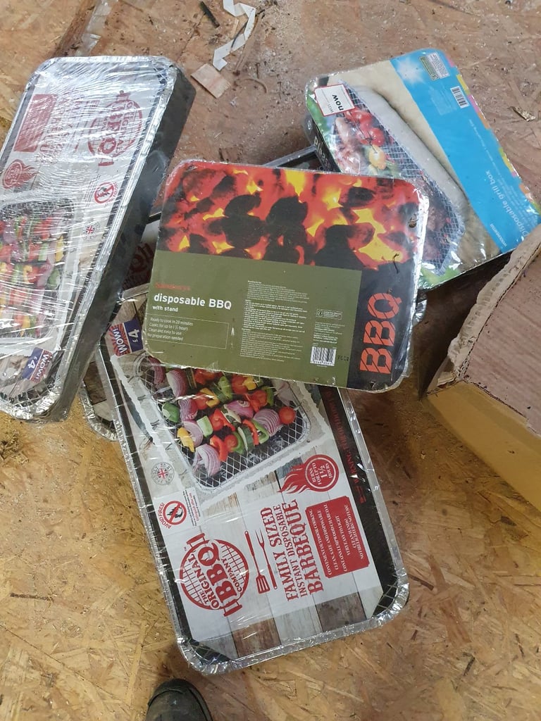 Disposable BBQ