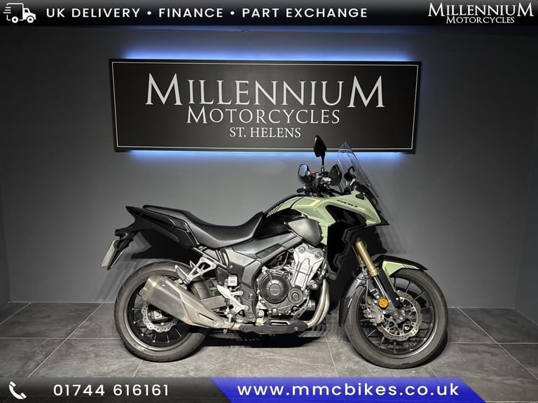 2023 HONDA CB500X ADVENTURE BIKE