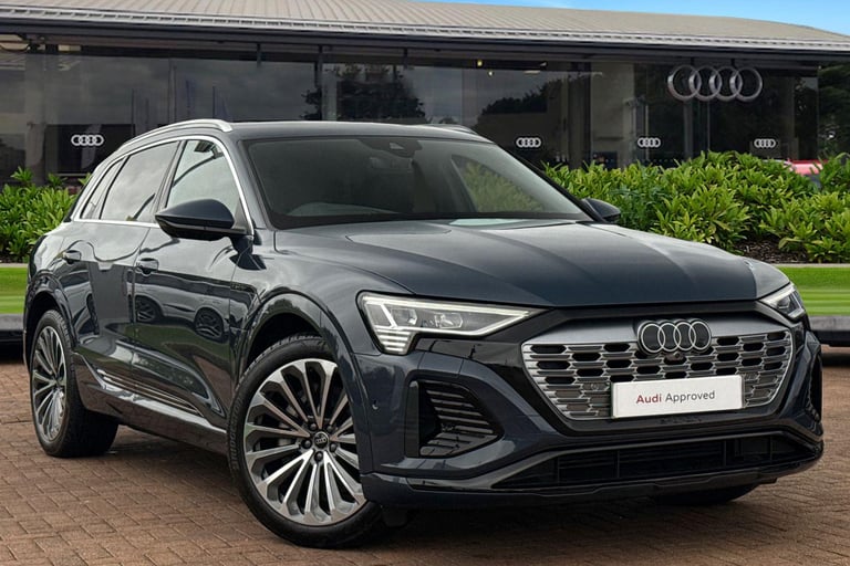 image for 2024 Audi Q8 e-tron S line 55 e-tron quattro 300,00 kW SUV ELECTRIC Automatic