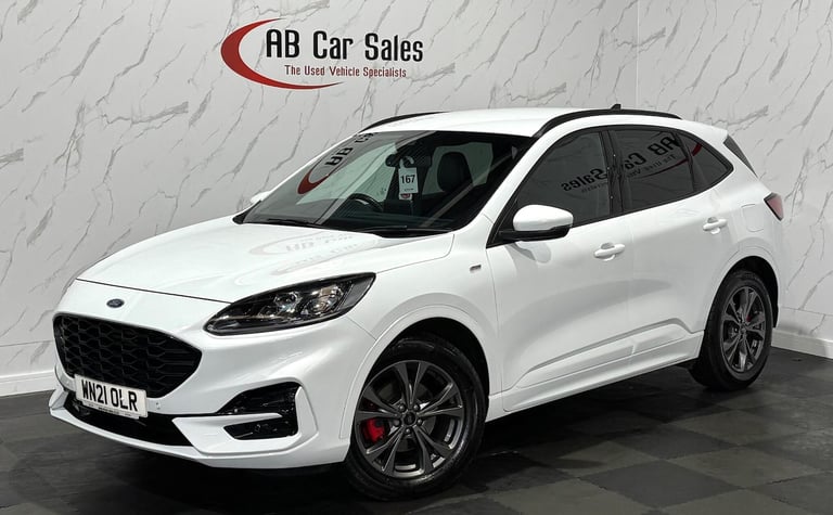 image for 2021 Ford Kuga 1.5 EcoBlue ST-Line Auto Euro 6 (s/s) 5dr HATCHBACK Diesel Automatic