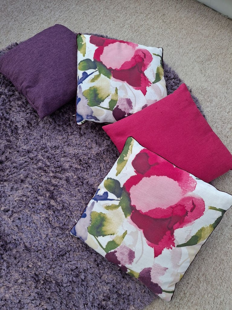 image for Rug and cushions