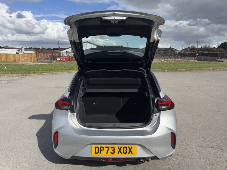2023 Vauxhall Corsa 1.2 Turbo GS Hatchback 5dr Petrol Auto Euro 6 (s/s) (130 ps) Hatchback Petrol...