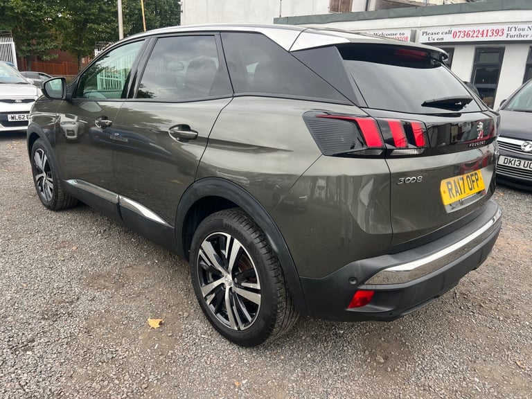 2017 Peugeot 3008 1.2 Puretech Allure 5dr EAT6 HATCHBACK Petrol Manual