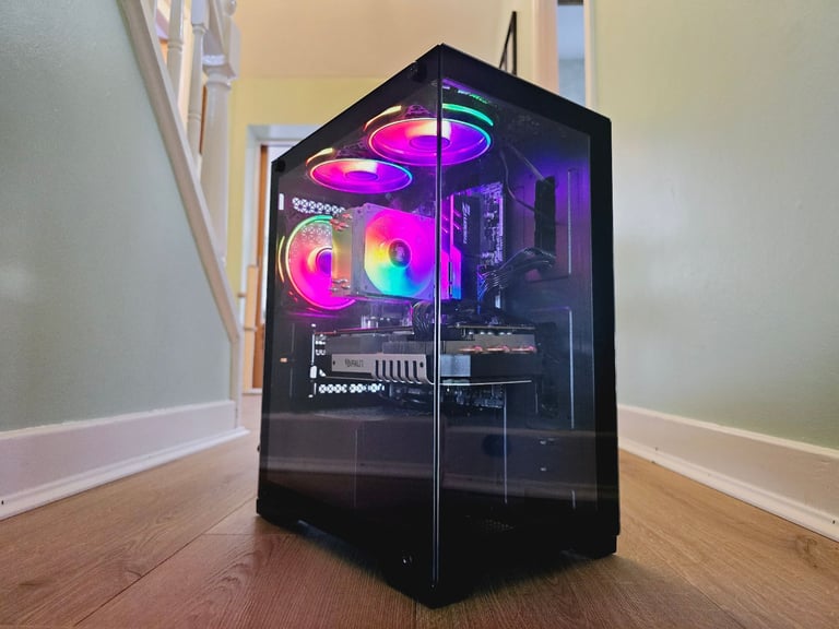 *SOLD*Intel i7 Gaming PC, GTX 980Ti, 16GB RAM, 0.5TB SSD, Win11, Warranty #usedpriceperformance