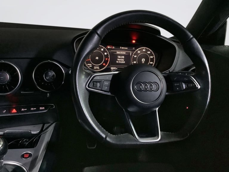 2016 Audi TT 1.8 TFSI Sport Coupe 3dr Petrol Manual Euro 6 (s/s) (180 ps) Coupe Petrol Manual