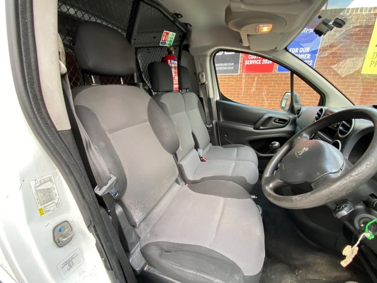 2017 Peugeot Partner 1.6 BlueHDi 651 SE L1 5dr PANEL VAN Diesel Manual