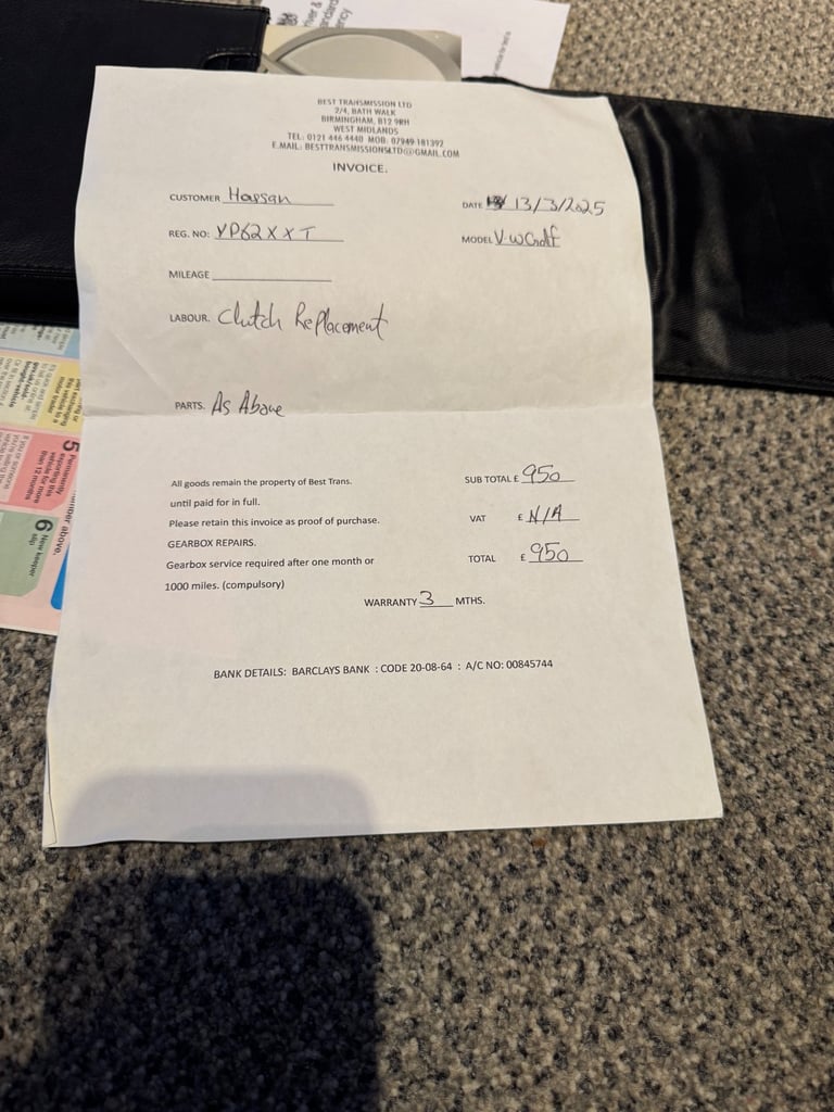 Volkswagen, GOLF, Hatchback, 2012, Semi-Auto, 1598 (cc), 5 doors