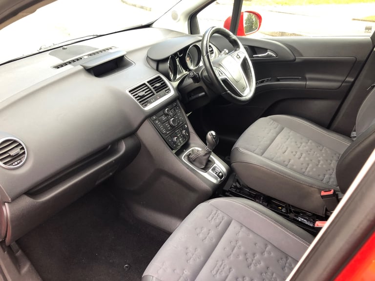 Vauxhall Meriva 1.4i Techline 16v , 16-Reg, 37000 Miles, Full Service History, 2016