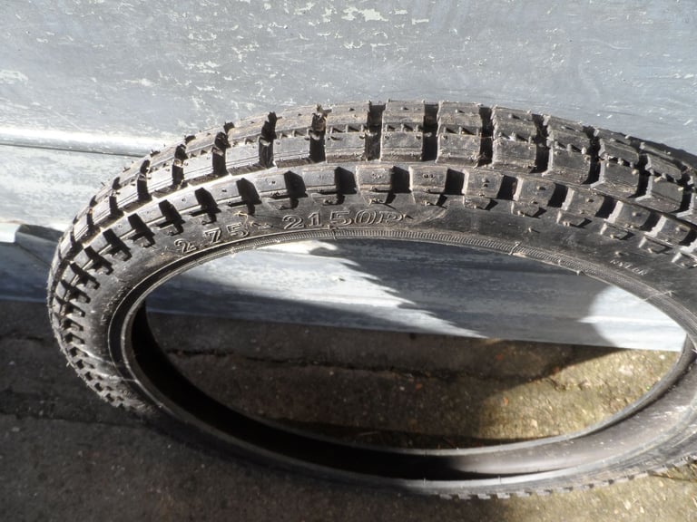 Motorcycle trail/ trials tyre
