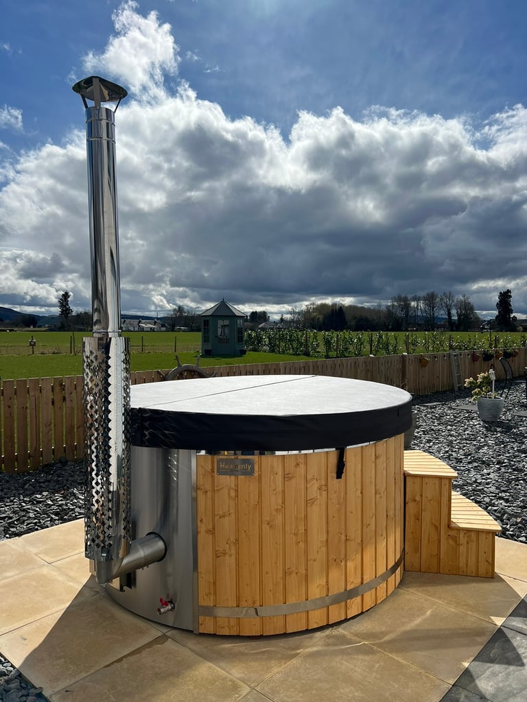 Wood Burning Hot Tubs 