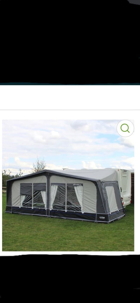 Full caravan awning 