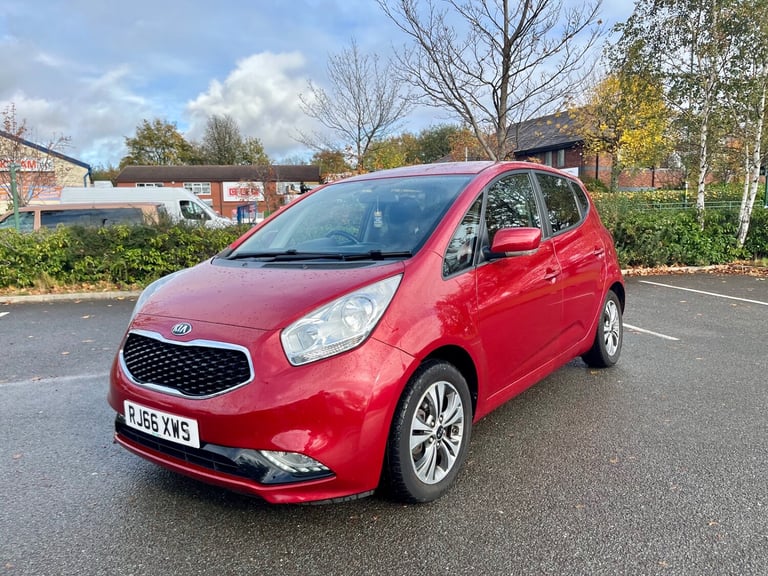 image for 2017 Kia Venga 1.6 CRDi ISG 3 5dr HATCHBACK Diesel Manual