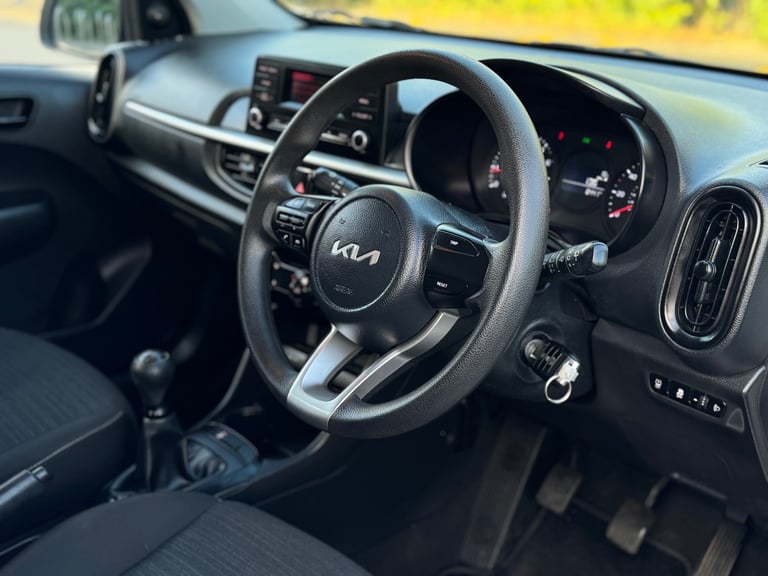Kia, PICANTO, Hatchback, 2021, Manual, 998 (cc), 5 doors