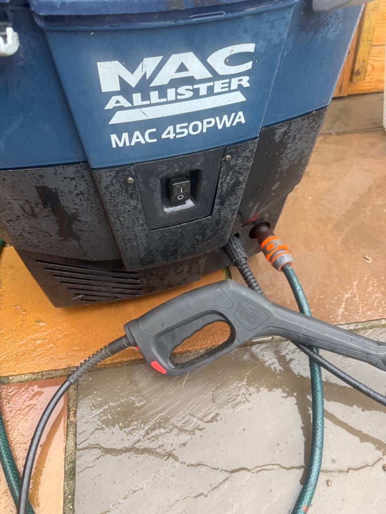 image for Mac allister pressure washer 