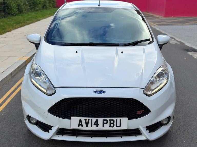 2014 Ford Fiesta 1.6 EcoBoost ST-2 3dr HATCHBACK Petrol Manual