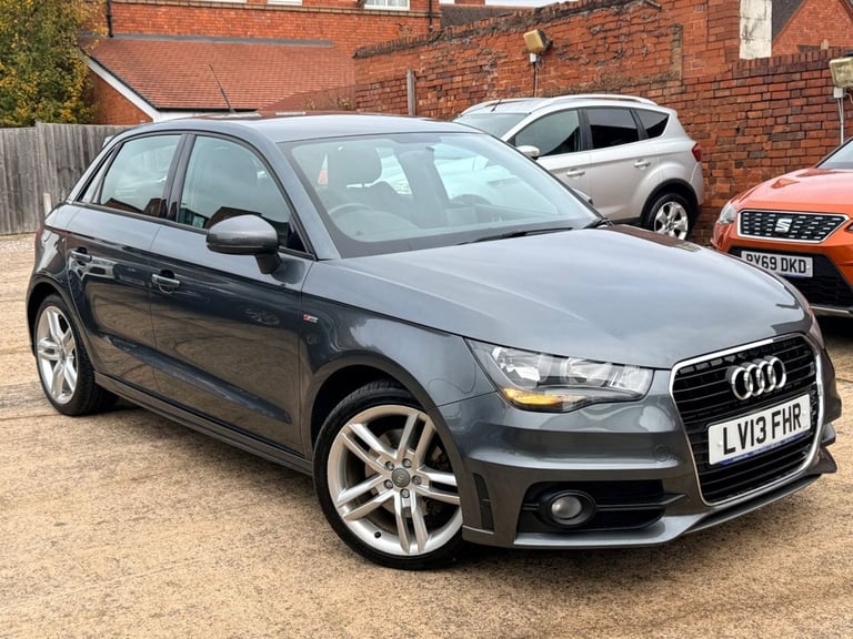 image for 2013 Audi A1 1.4 TFSI S line Sportback 5dr Petrol Manual Euro 5 (s/s) (122 ps) Hatchback Petrol M...