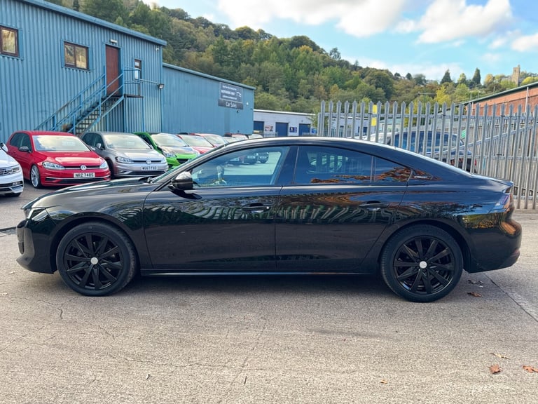 2021 Peugeot 508 1.2 PureTech GT Line Fastback 5dr Petrol EAT Euro 6 (s/s) (130