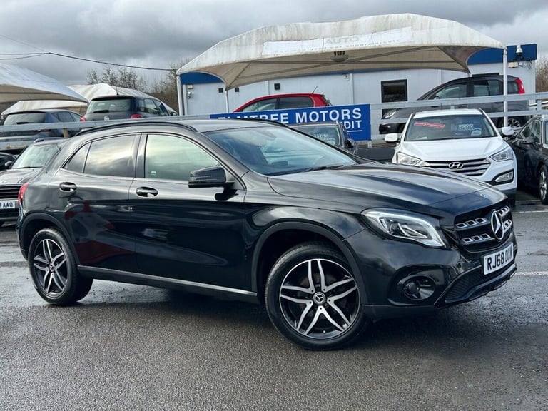 2018 Mercedes-Benz GLA GLA180, 1.6 Petrol, Urban Edition, Manual, Euro 6. ESTATE Petrol Manual