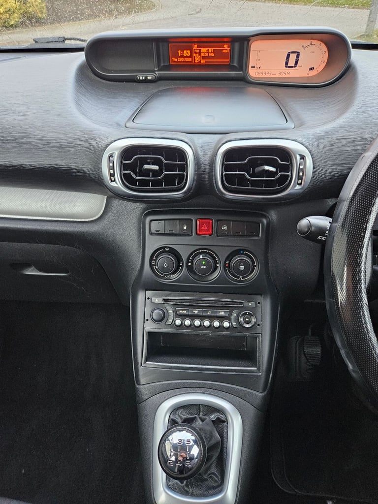 DIESEL, Citroen C3 PICASSO MPV, 2013, Manual, 1.6HDI, MOT 12/25, 2 Keys, £20 ROAD TAX