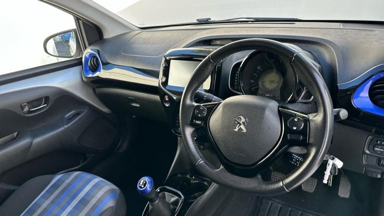 2018 Peugeot 108 1.0 72 Collection 5dr HATCHBACK PETROL Manual