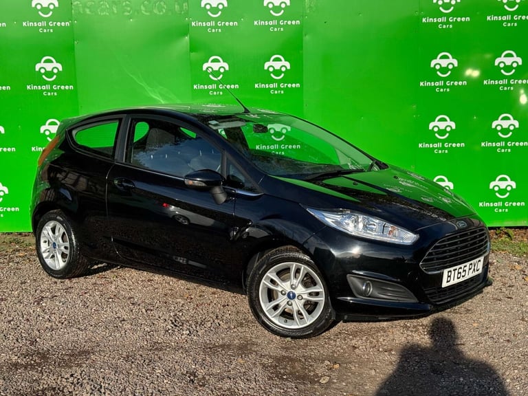 2015 Ford Fiesta 1.2 Fiesta Zetec 3dr Hatchback Petrol Manual