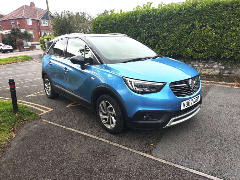 image for 2017 Vauxhall Crossland X 1.2 Tech Line Nav 5dr HATCHBACK Petrol Manual