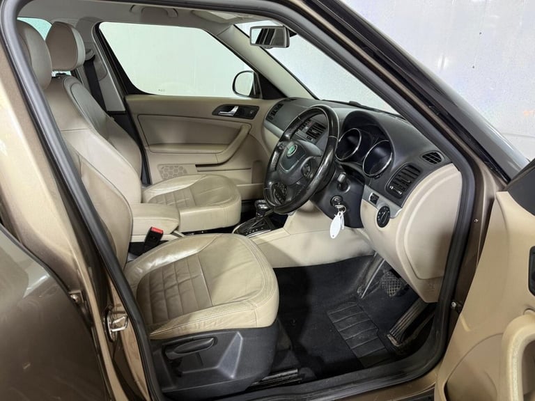 2012 61 SKODA YETI 2.0 TDI ELEGANCE SUV 5DR DIESEL DSG 4WD EURO 5 (140 PS) DIESE