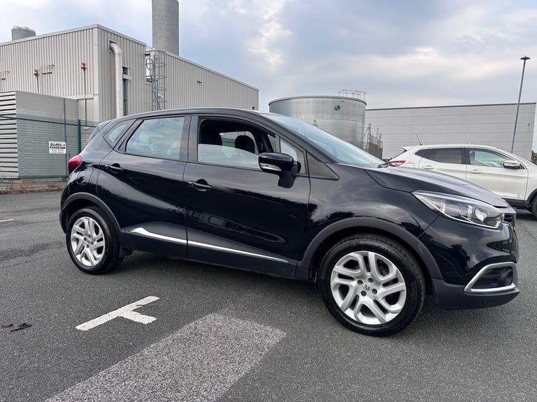 2017 Renault Captur 1.5 dCi 110 Dynamique Nav 5dr HATCHBACK Diesel Manual