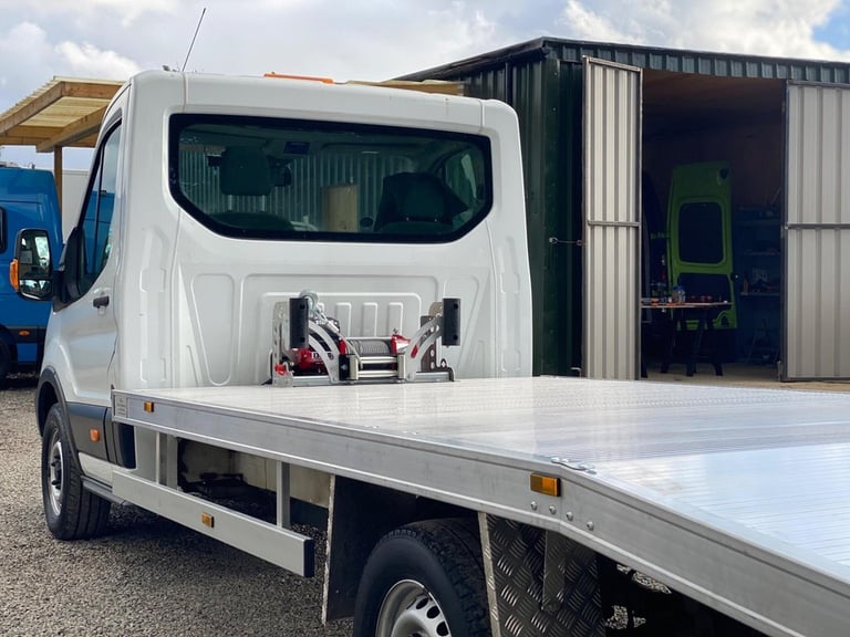 2018 Ford Transit RECOVERY TRUCK L4 2.0 350 EcoBlue Euro 6 VEHICLE TRANSPORTER Diesel Manual