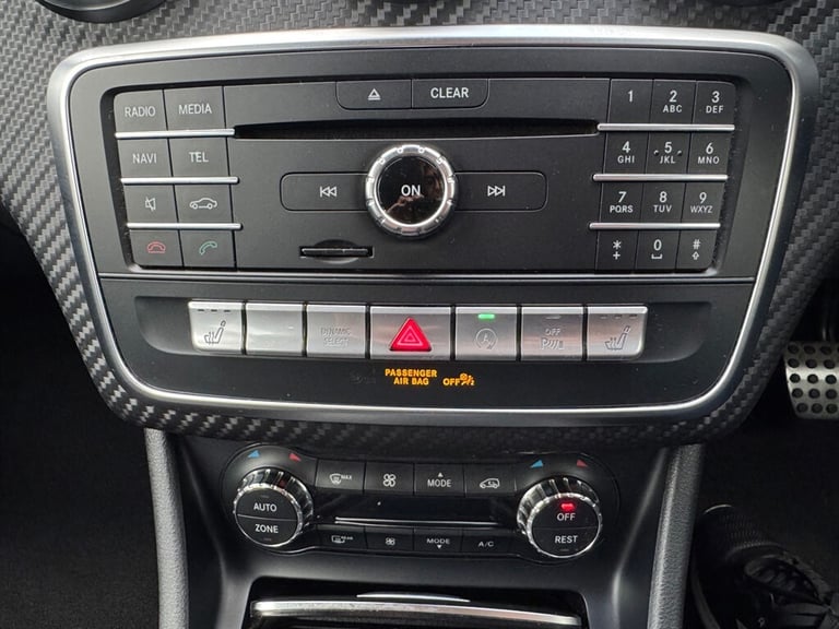 2017 Mercedes-Benz AMG MERCEDES-BENZ A-180 AMG LINE PREMIUM PLUS 1.6L PETROL AUTO, ULEZ, EURO 6 H...