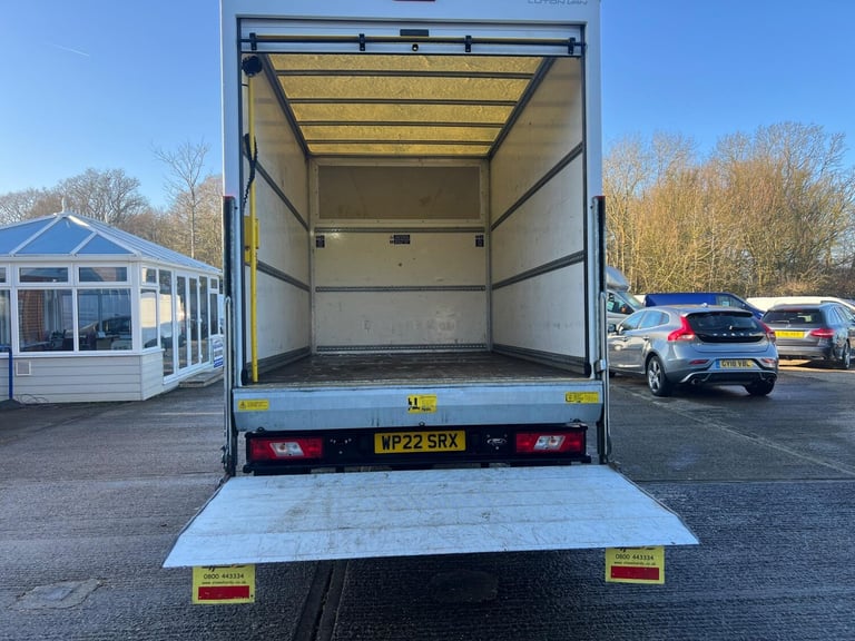 2022 Ford Transit 350 EcoBlue Leader RWD Luton L3 Euro 6 CHASSIS CAB Diesel Manual