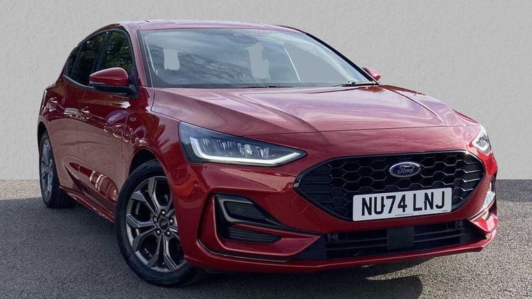 image for 2024 Ford Focus 1.0 EcoBoost Hybrid mHEV ST-Line 5dr Hatchback Petrol Manual
