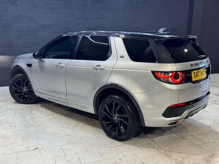 2017 Land Rover Discovery Sport 2.0 TD4 180 HSE Dynamic Lux 5dr Auto ESTATE DIESEL Automatic