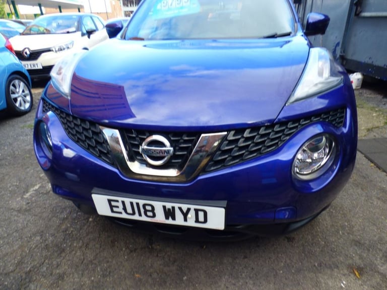 image for Nissan Juke 1.6 Tekna 5dr Xtronic [Bose] Petrol