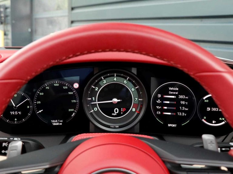 2021 Porsche 911 [992] Targa 4 Heritage Edition S 2dr Coupe Petrol Manual