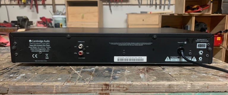 Cambridge Audio Topaz CD5 CD Player. New Belt, MP3/WMA