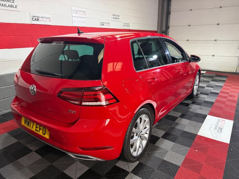 2017 Volkswagen Golf 1.6 TDI BlueMotion Tech GT Euro 6 (s/s) 5dr HATCHBACK Diesel Manual