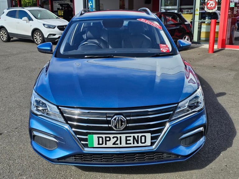 2021 MG MG5 52.5kWh Exclusive Estate 5dr Electric Auto (156 ps) Estate ELECTRIC Automatic
