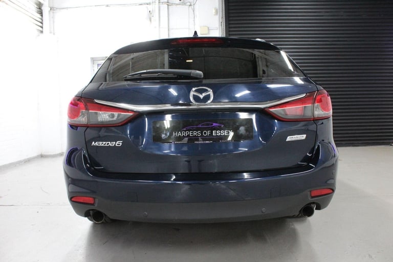 2014 Mazda Mazda6 2.0 SKYACTIV-G SE-L Nav Tourer Euro 5 (s/s) 5dr ESTATE Petrol Manual
