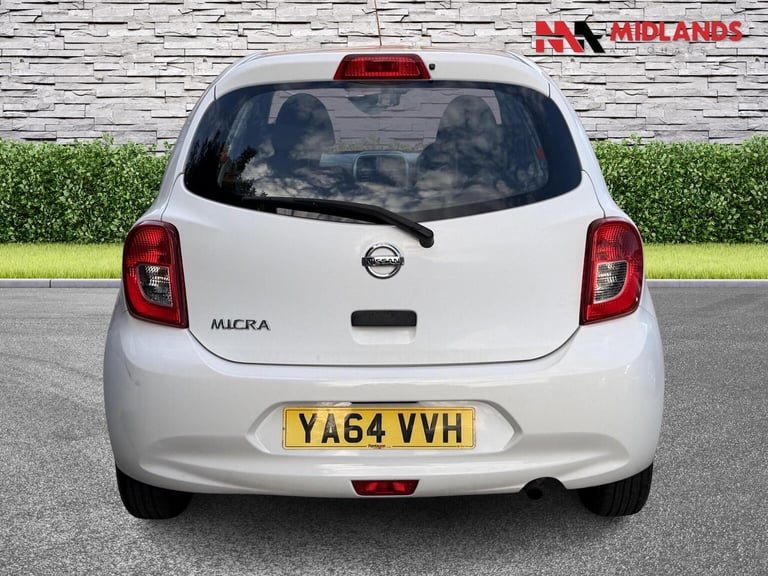 NISSAN MICRA 1.2 Visia Euro 5 5dr 2015