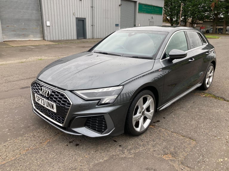 AUDI A3 1.0 TFSI 30 S line 2023